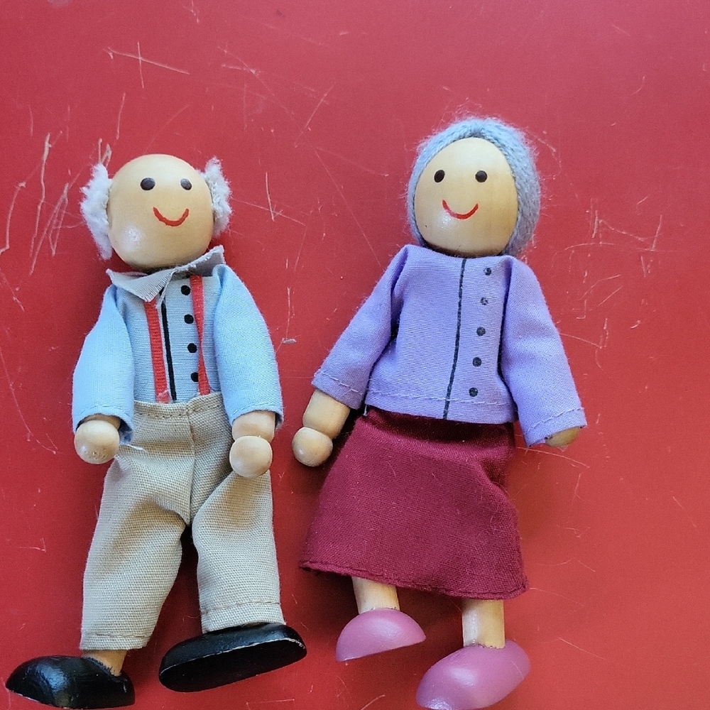 Kidkraft wooden Grandparents